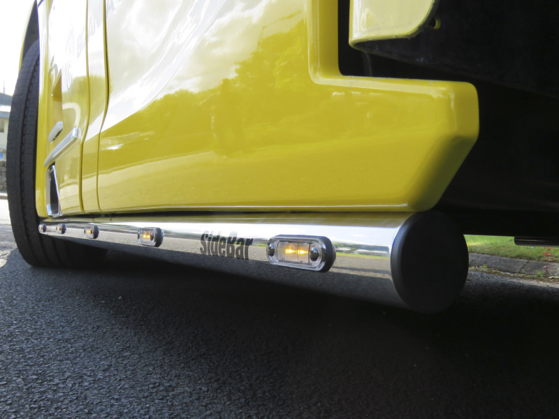 Seitenschutzrohre SideBar Exclusive für Scania